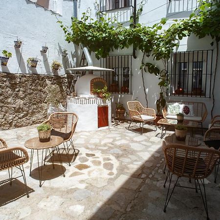 Apartamento La casa de la abuela Regina Grazalema Exterior foto