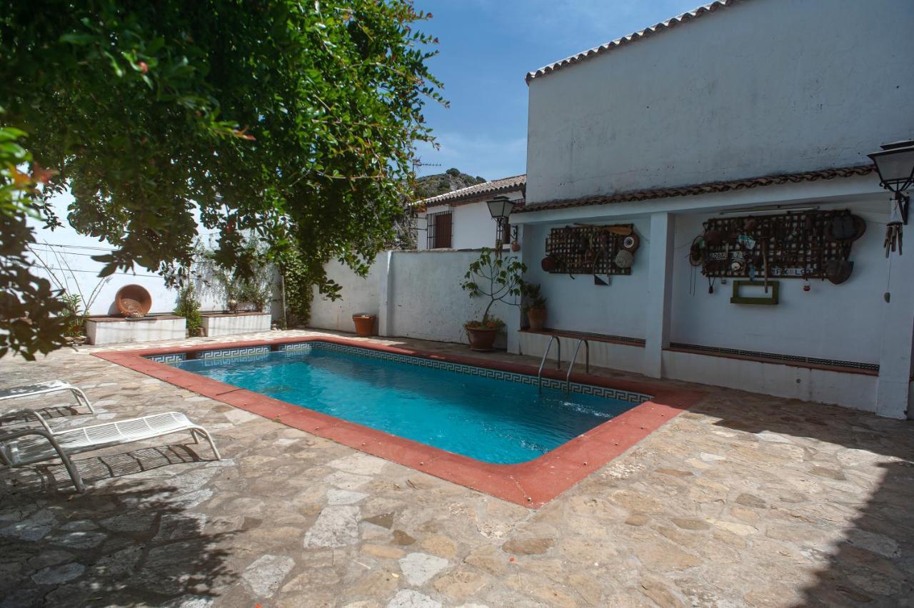 Apartamento La casa de la abuela Regina Grazalema Exterior foto