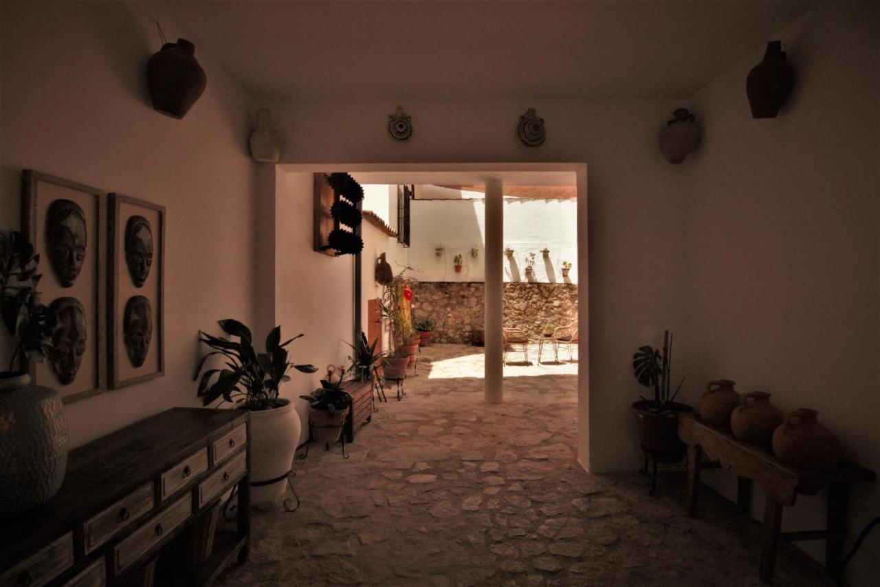 Apartamento La casa de la abuela Regina Grazalema Exterior foto