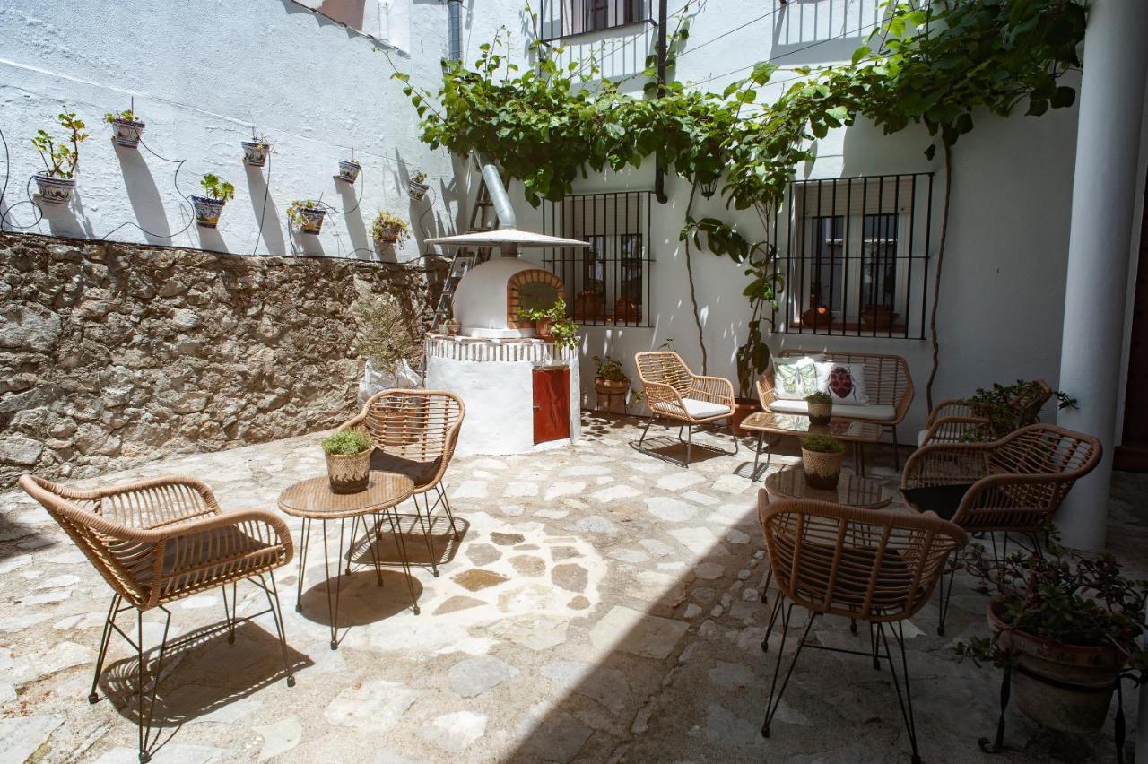 Apartamento La casa de la abuela Regina Grazalema Exterior foto