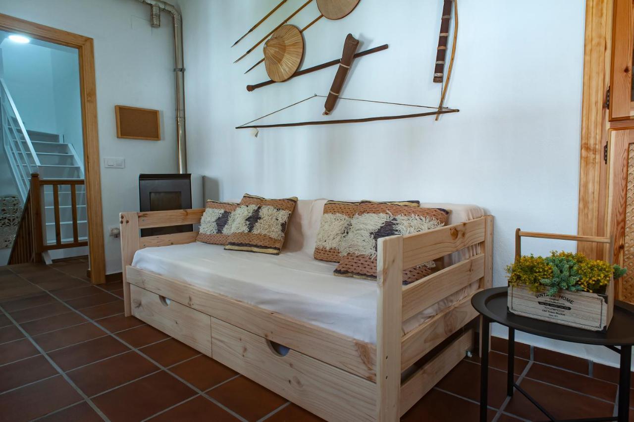 Apartamento La casa de la abuela Regina Grazalema Exterior foto
