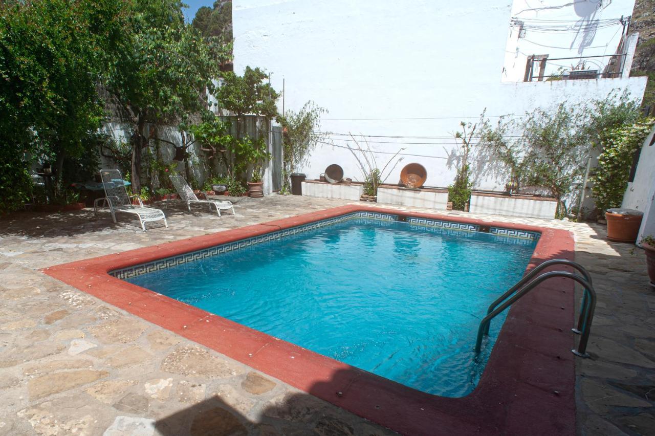 Apartamento La casa de la abuela Regina Grazalema Exterior foto